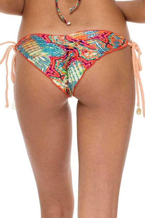 Luli Fama La Bella De Cuba seamless Ruched Back Brazilian